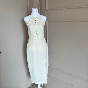 Zimmerman scalloped edge dress